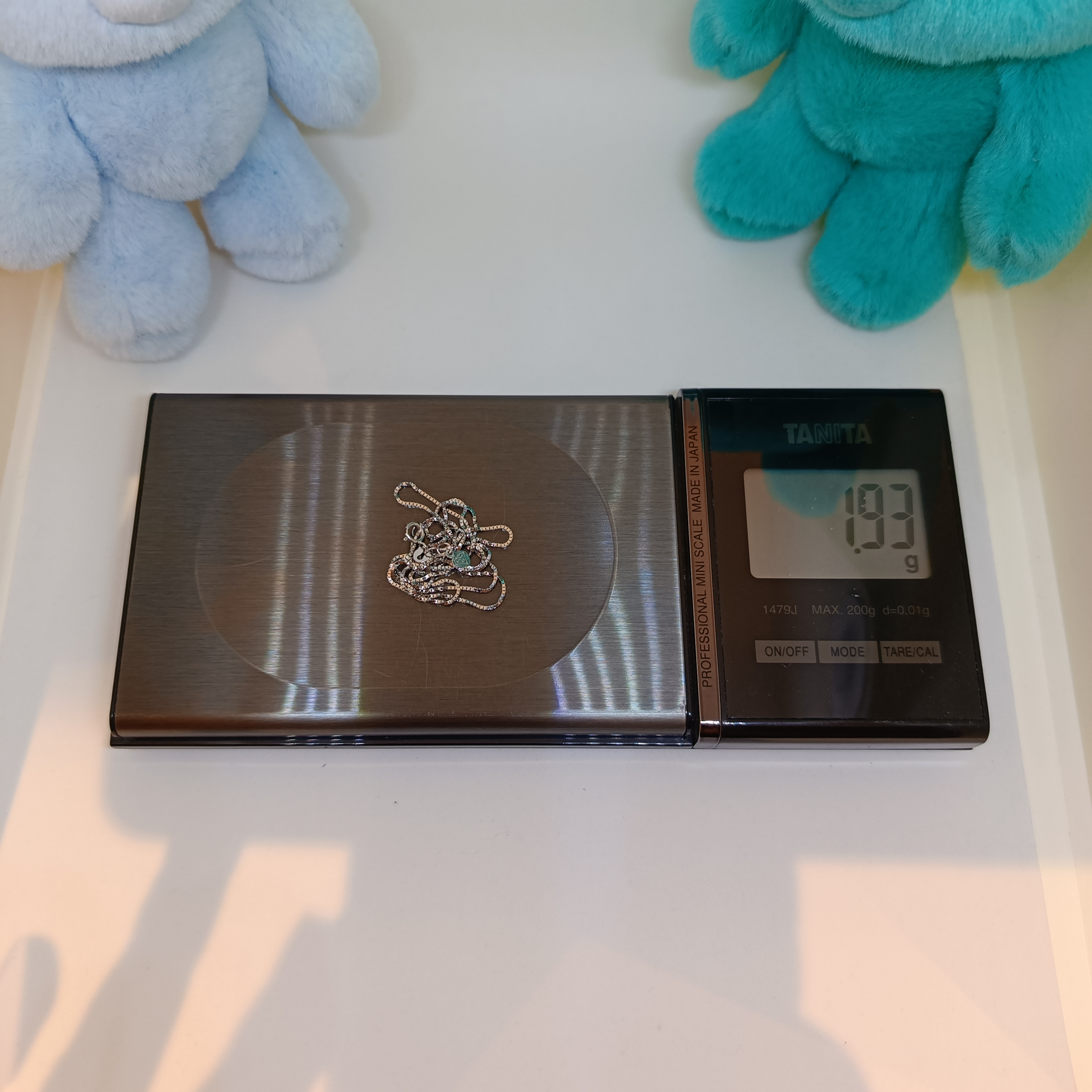 สร้อยคออิตาลี่ ลายตันลวดลายแฟนซีระยิบระยับ สำหรับสุภาพสตรี น้ำหนักทองกระทัดรัดครับ