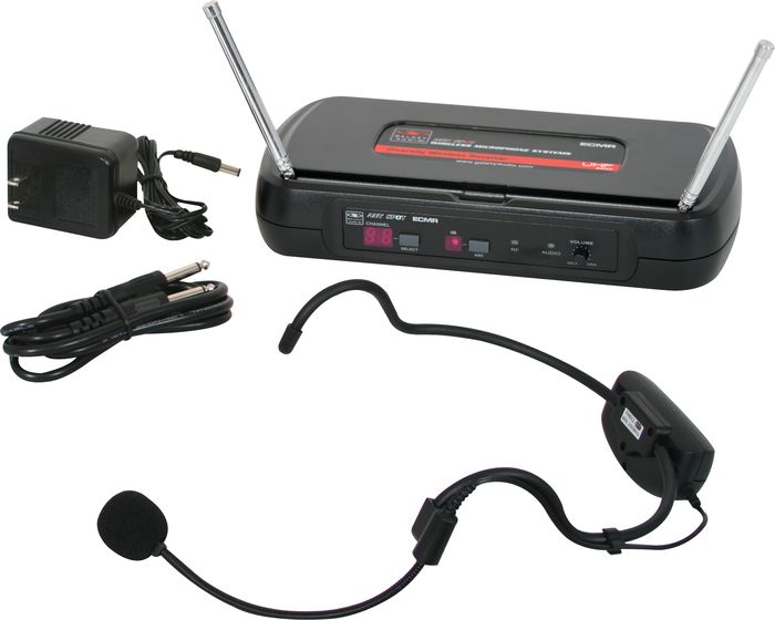Galaxy Audio ECM/HST Headset w/Mini Bud