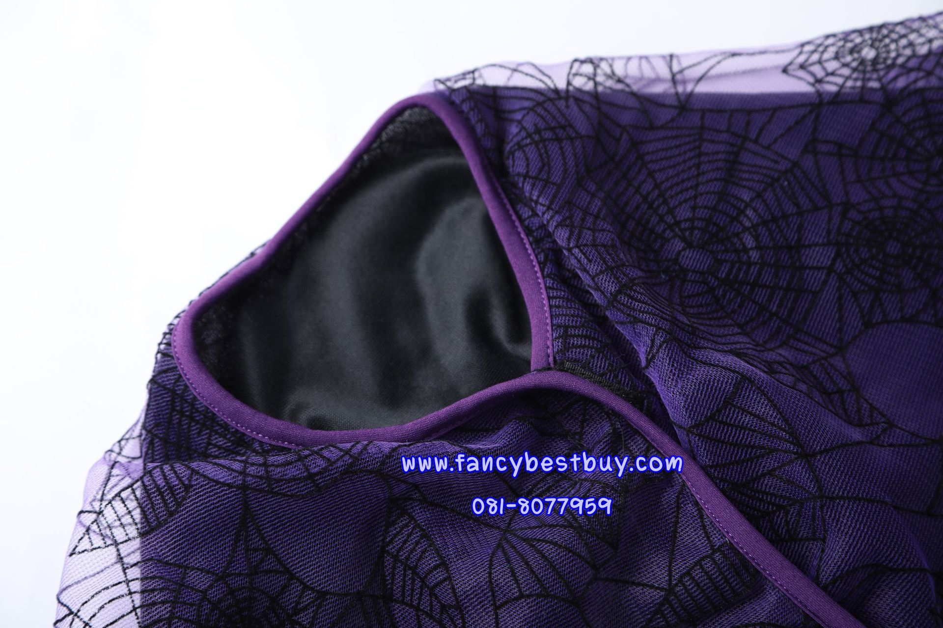 ชุดแม่มดน้อยสำหรับงานแฟนซี วันฮาโลวีน Little Witch ขนาด 110, 130, 140