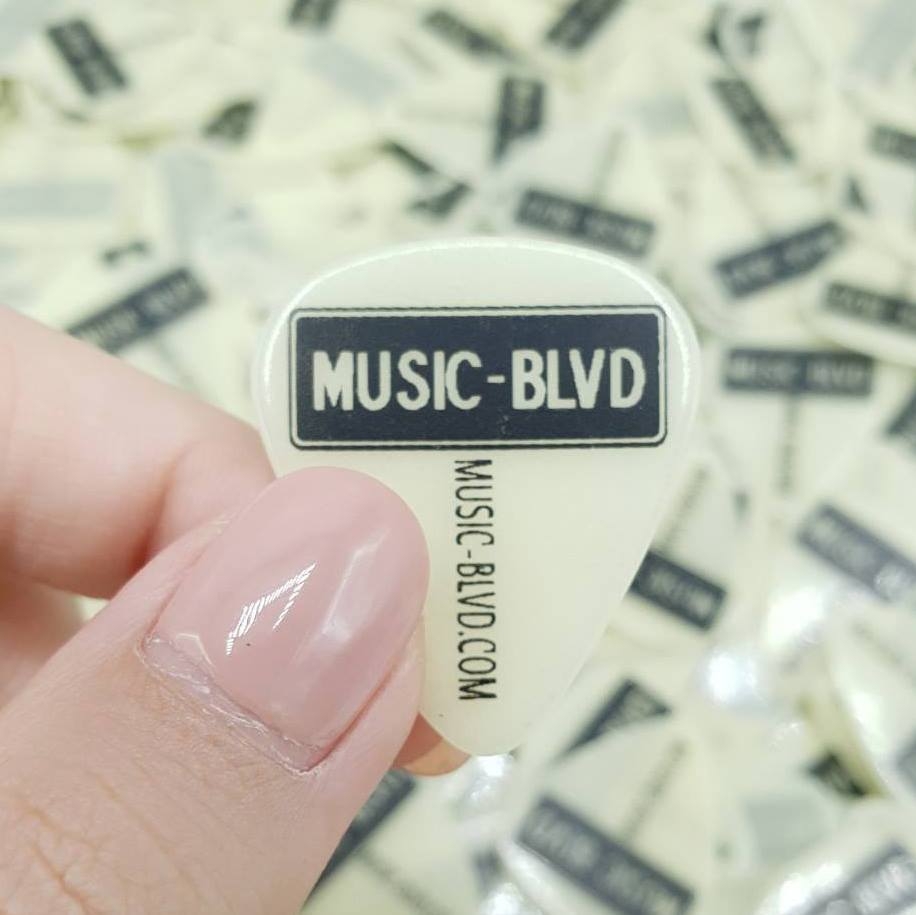 ปิ๊กกีตาร์ BLVD Picks GWD94 เรืองแสง ความหนา .94 mm. (Set of 6) Made in USA.
