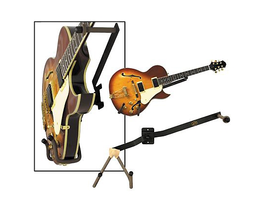 String Swing CC15 2 Pc Horizontal Guitar Wall Mount