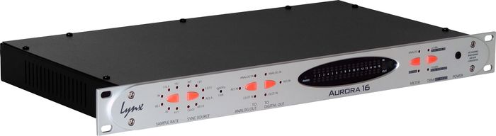 Lynx Aurora 16 AD/DA Converter 1U