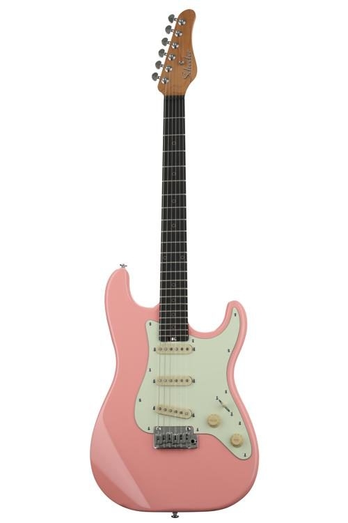 Schecter Nick Johnston Traditional - Atomic Coral