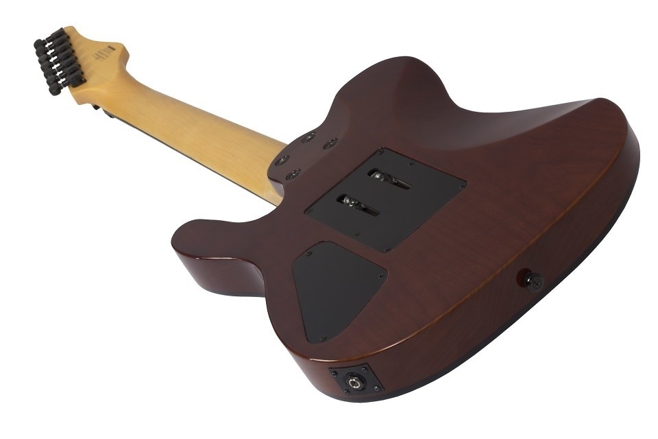 Schecter Wes Hauch PT-7 FR Satin White