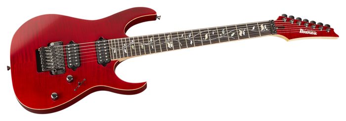 Ibanez J Custom 2012 RG 7-String Electric Guitar