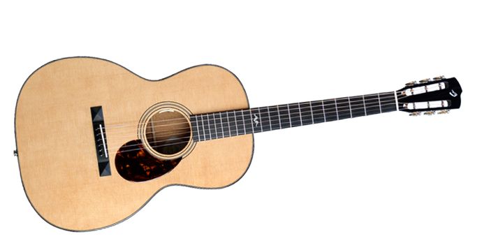 Breedlove Voice Revival 000/SMe Acoustic-Electric Guitar Natural