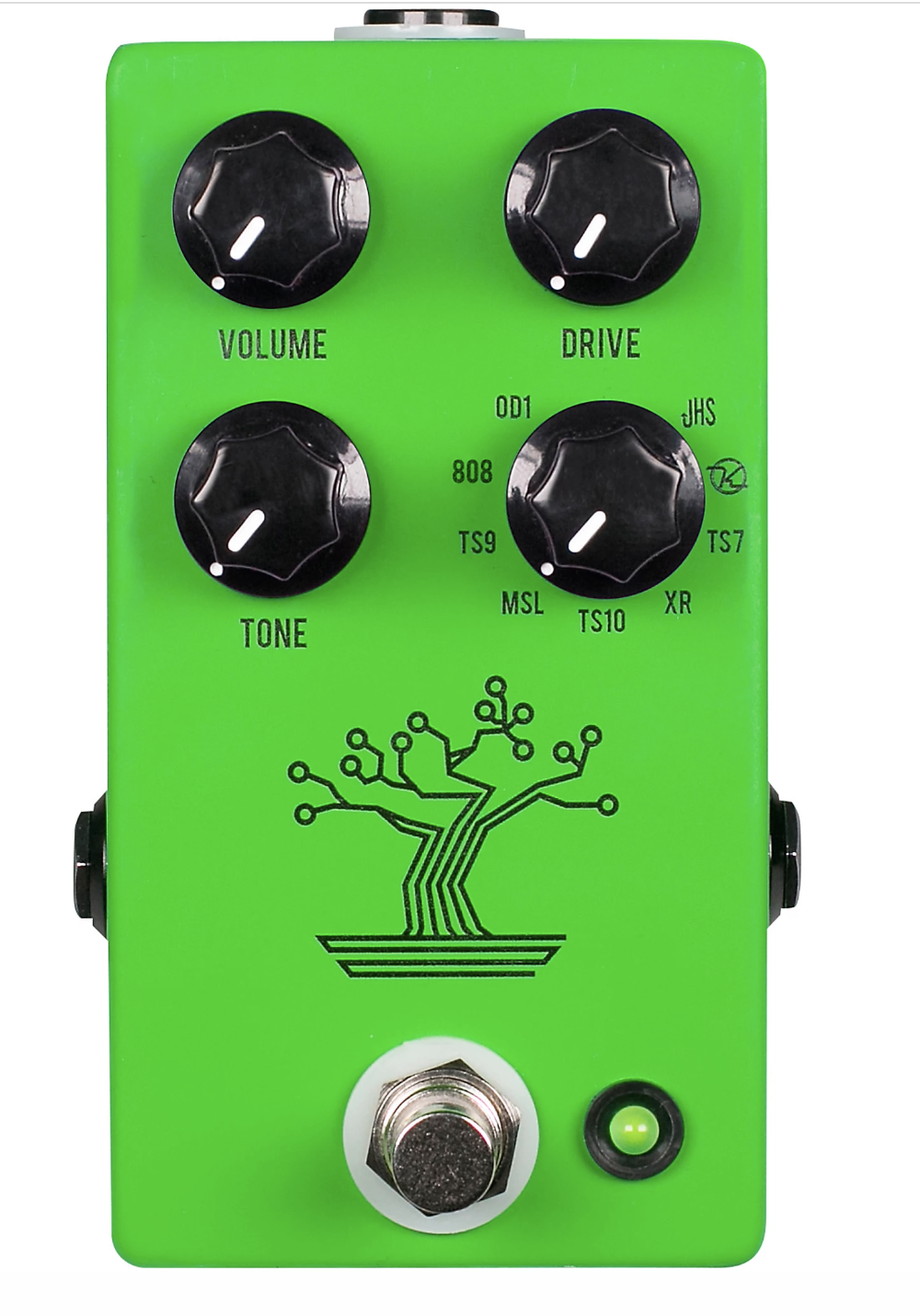 JHS Bonsai 9-way Screamer Overdrive Pedal