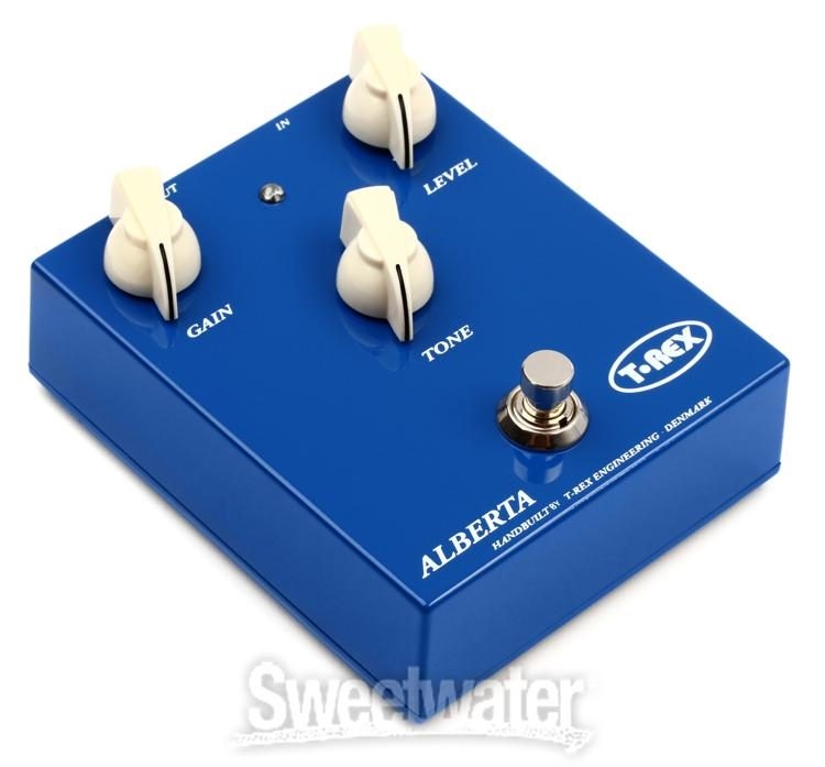 T-Rex Alberta Classic Overdrive Pedal