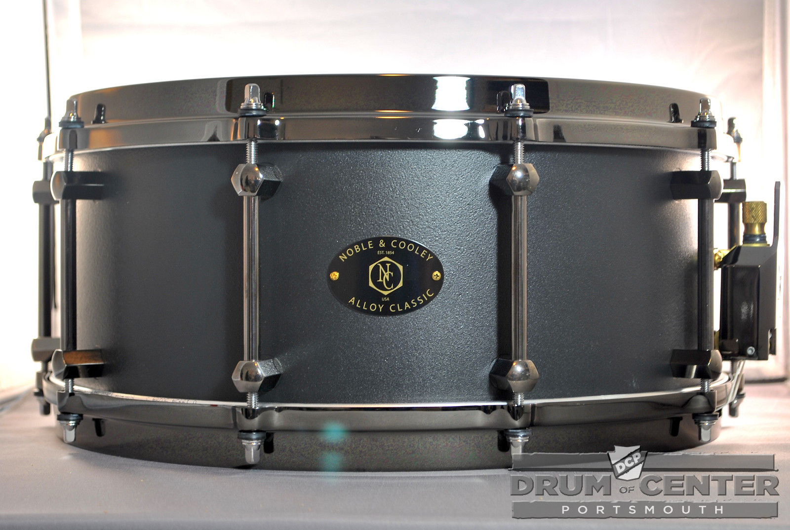 Noble and Cooley Alloy Classic Snare Drum 6x14