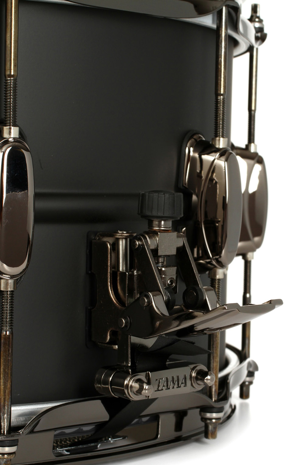Tama S.L.P. Big Black Steel Snare Drum 14x8 Inch