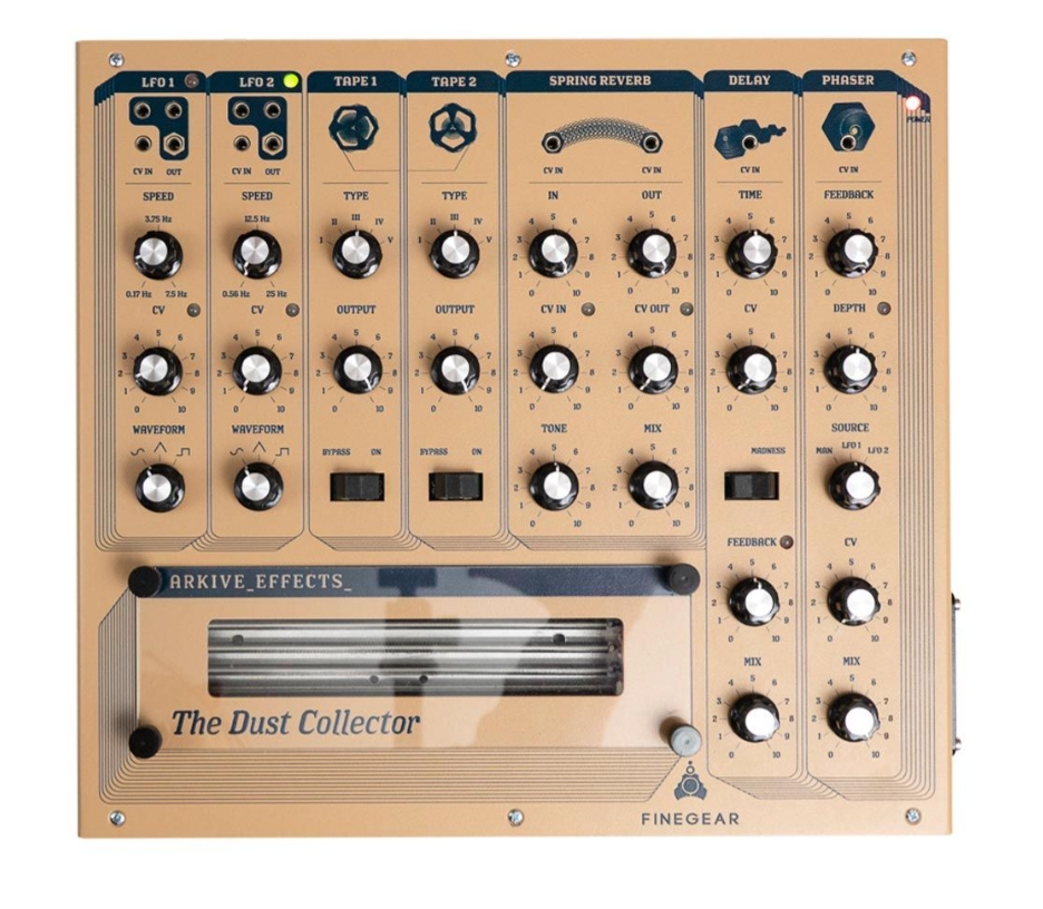 The Dust Collector Analog Effects Processor