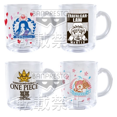 แก้วงานจับฉลาก One Piece New era opening (1ใบ,แท้)[ลอว์]
