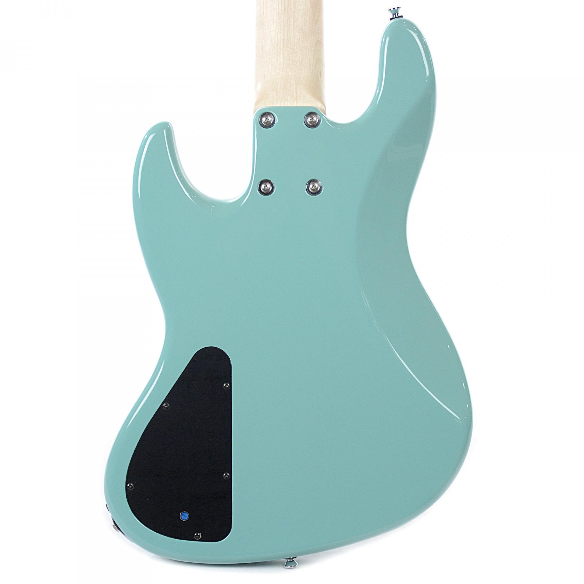 Xotic XJ-1T 5-String Light Weight Bass Surf Green (Serial #2083U)