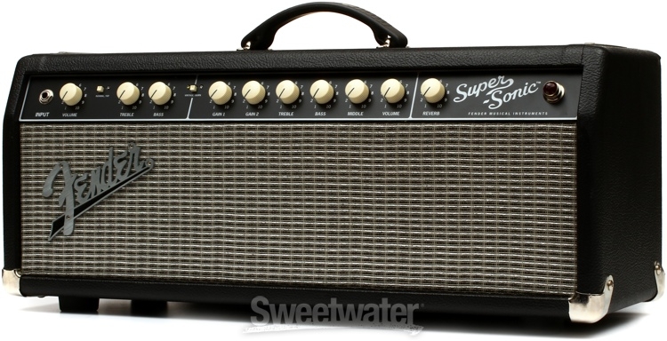 Fender Super Sonic 22 22W Tube Guitar Amp Head
