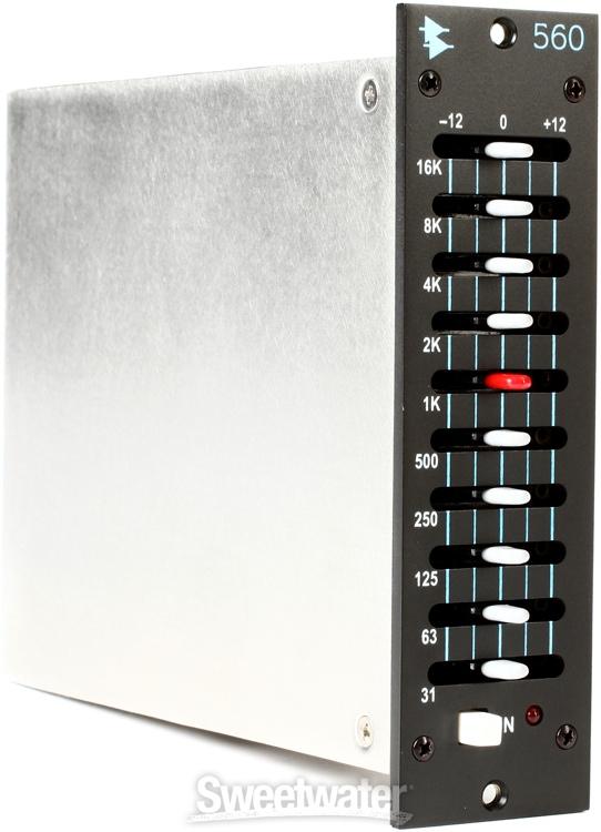 API 560 Modular 10-band Graphic Equalizer