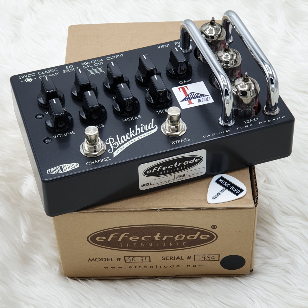 Effectrode Blackbird Tube Preamp