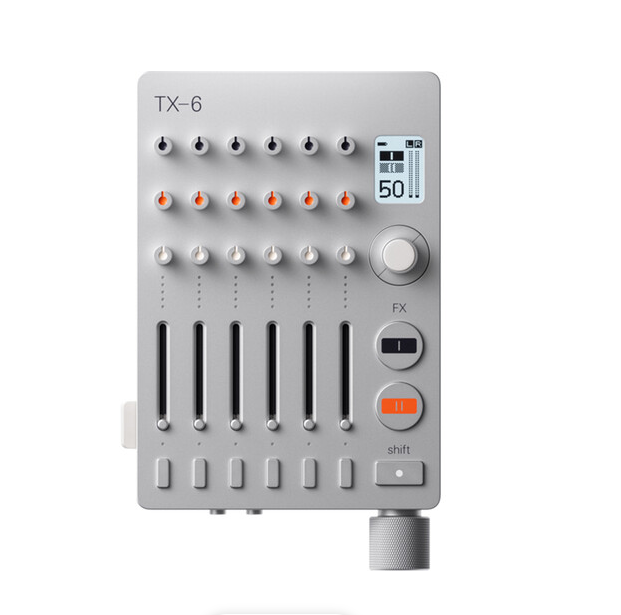 teenage engineering TX-6 Ultraportable Pro-Mixer, Audio Interface, and Recorder