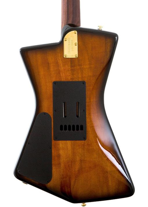 Ernie Ball Music Man St. Vincent Signature Gold Hardware Electric Guitar - Tobacco Sunburst