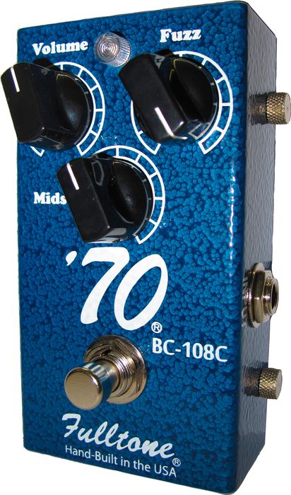 Fulltone 70-BC Fuzz Guitar Effects Pedal