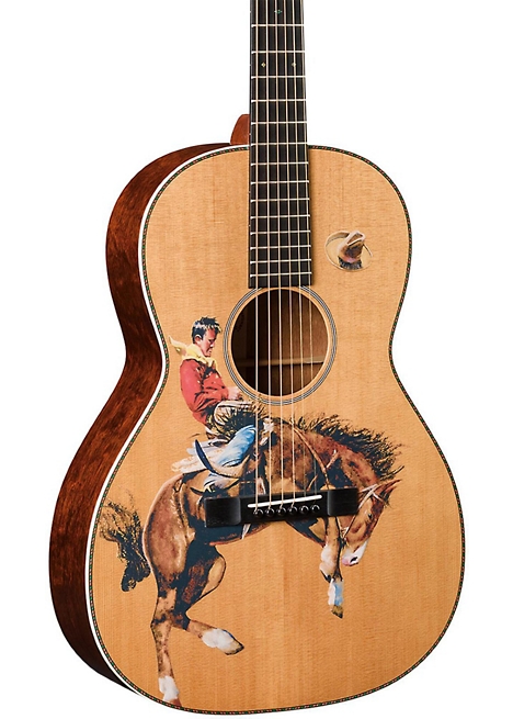 Martin Limited Edition 2016 LE-Cowboy Dreadnought Acoustic Guitar - Natural