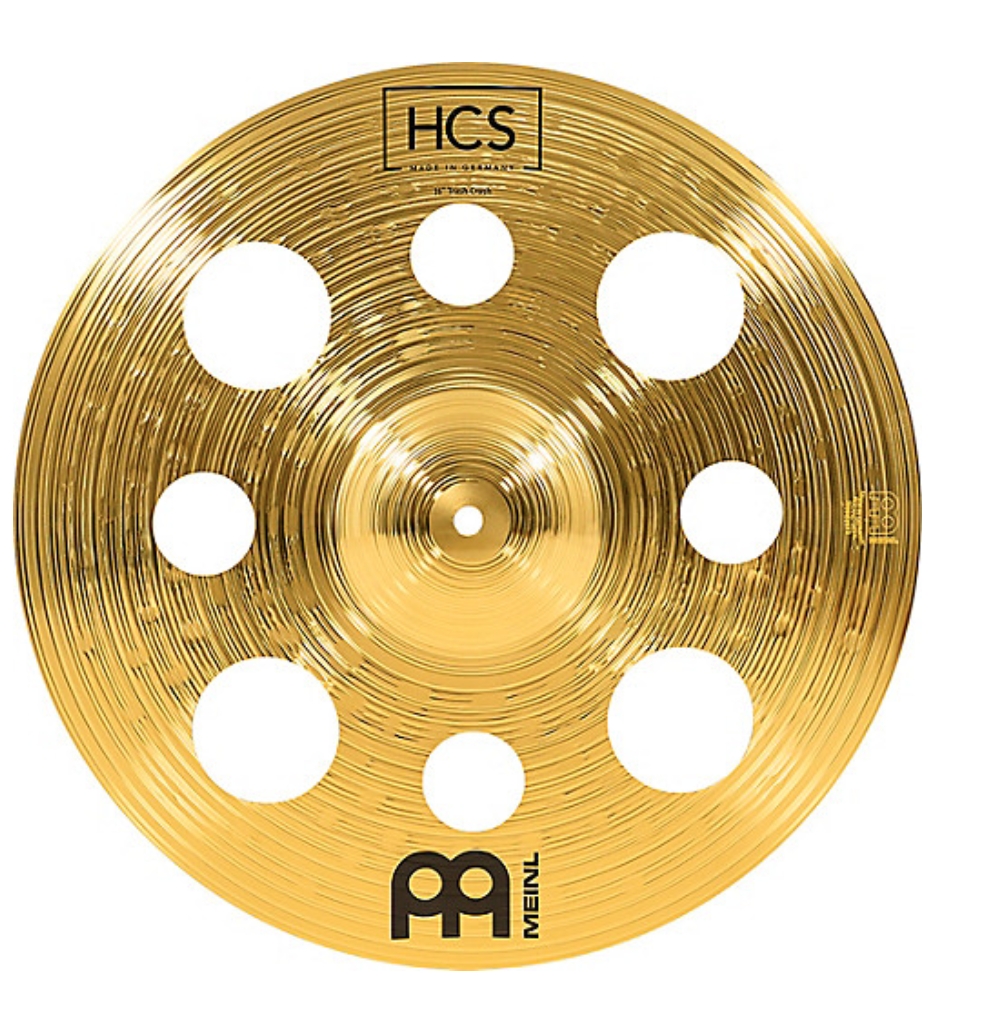 Meinl HCS Expanded Cymbal Set 14, 16, 18 and 20 in.