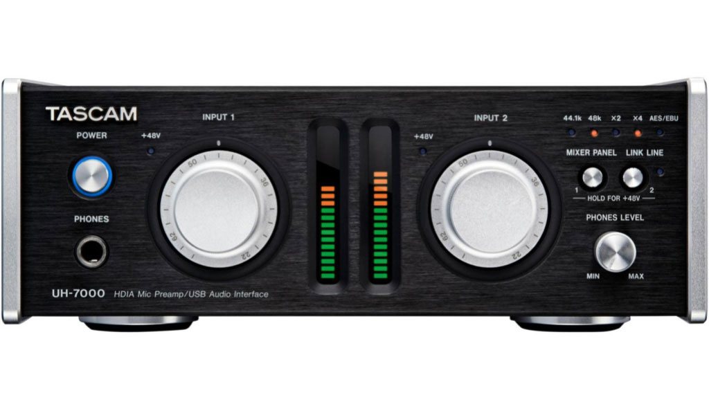 TASCAM UH-7000 High Resolution Interface and Stand Alone Microphone Preamp
