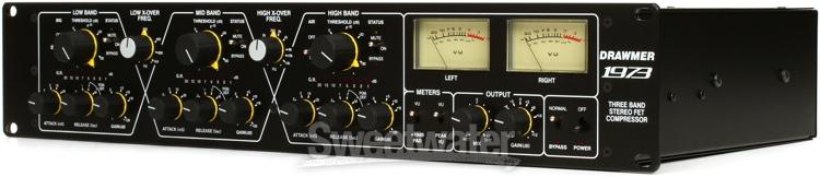 Drawmer 1973 - 3-band FET Stereo Compressor