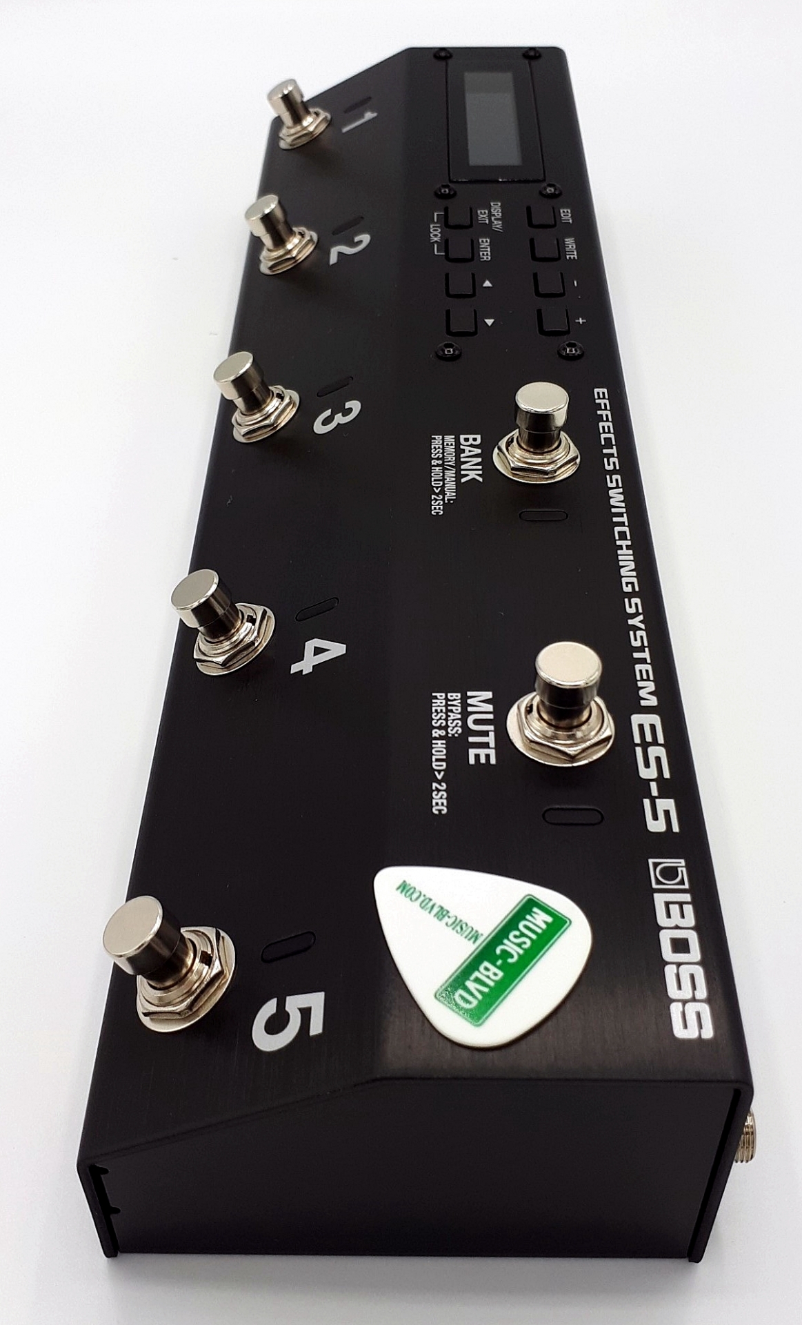 Boss ES-5 Effects Switching System Guitar Amplifier Footswitch