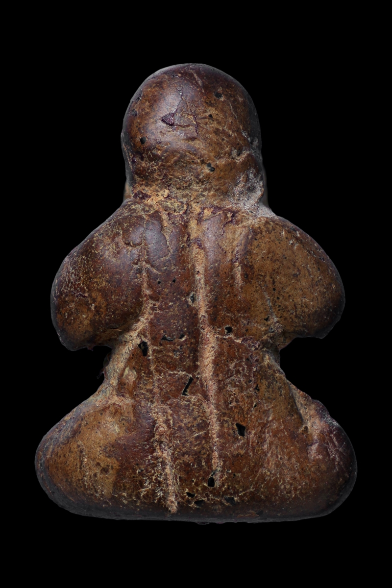 พระปิดตาหลวงพ่อแก้ว พิมพ์ปั้น