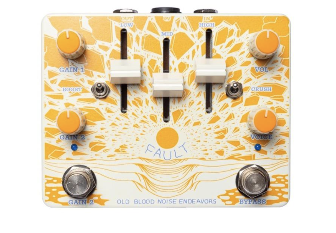 Old Blood Noise Fault V2 Overdrive Distortion