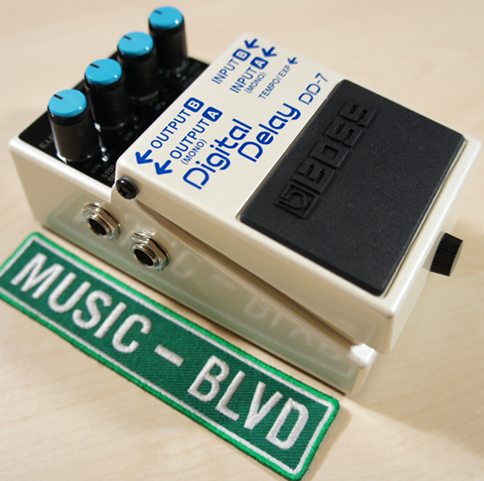 Boss DD-7 Digital Delay Guitar Effects Pedal
