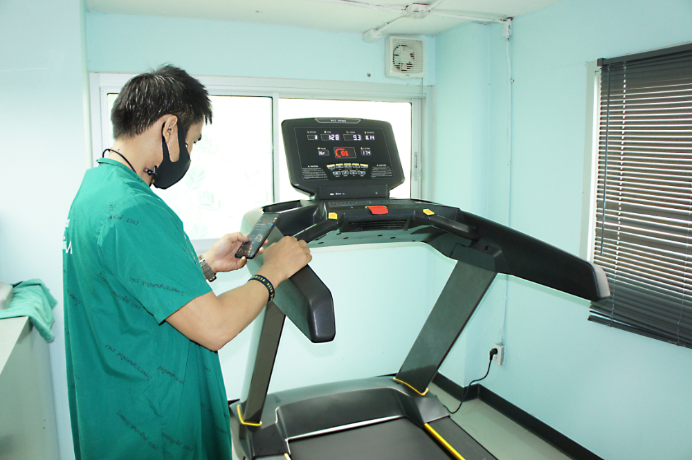 ลู่วิ่งไฟฟ้า FITFAIR PK17