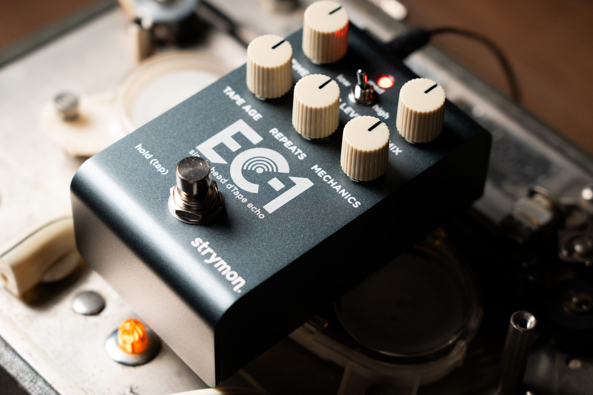 Strymon EC-1 Single Head dTape Echo Pedal