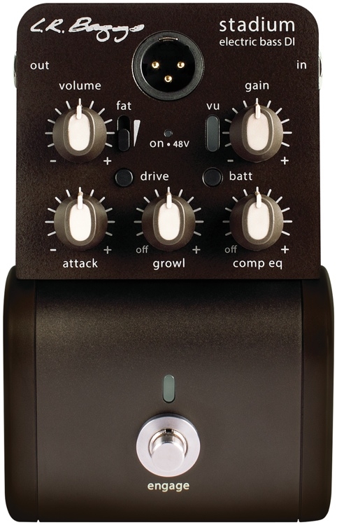 LR Baggs Stadium DI - Bass DI with Shaping Controls