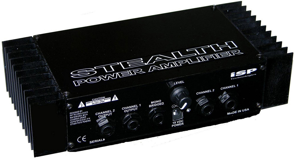 ISP Technologies Stealth Pro 180W Guitar Power Amp