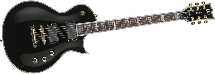 ESP LTD Deluxe EC-1000 Electric Guitar