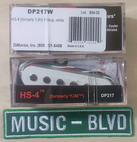 DiMarzio DP217 HS-4 Electric Guitar Pickup