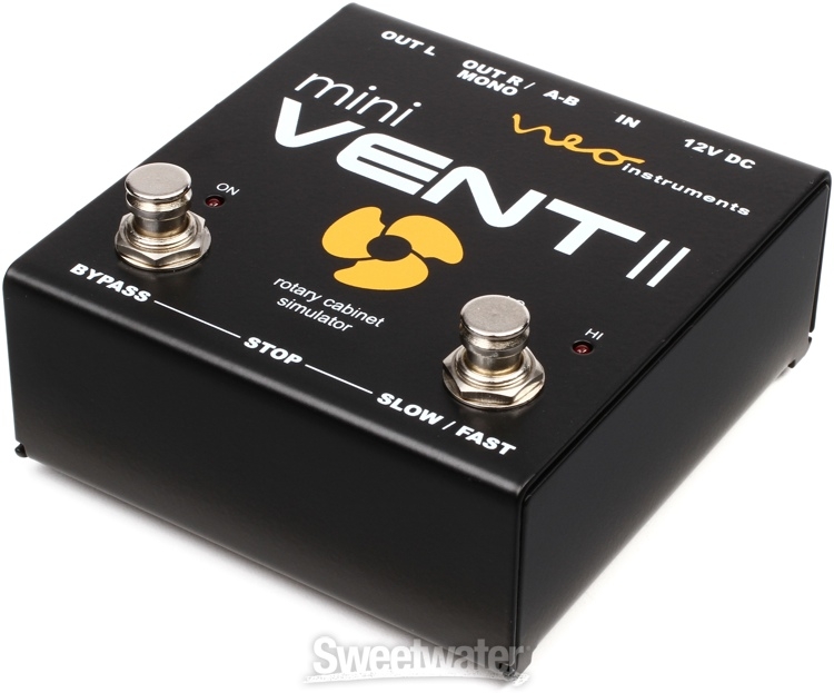Neo Instruments Mini Vent II Rotary Speaker Simulator Pedal