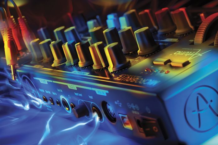 Arturia Microbrute Analog Synthesizer