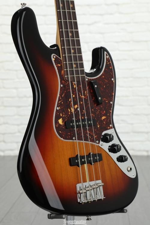 Fender American Original 60s Jazz Bass - 3-color Sunburst