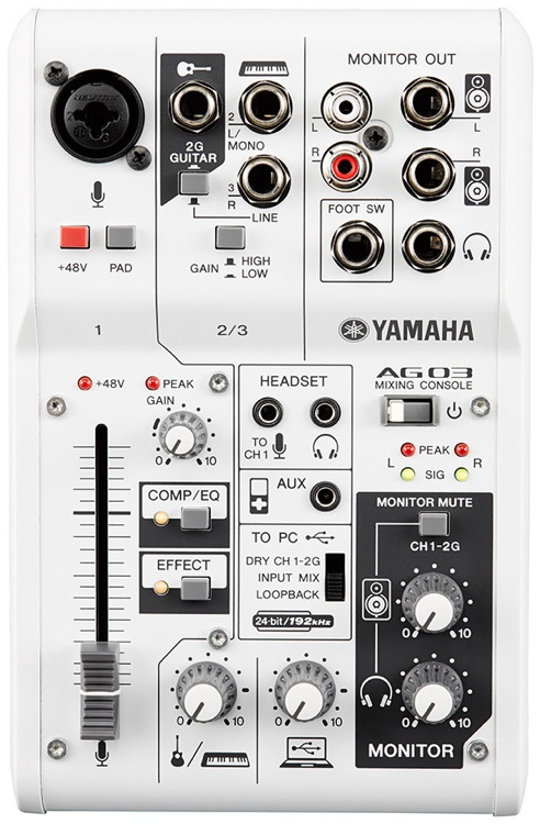 Yamaha AG03