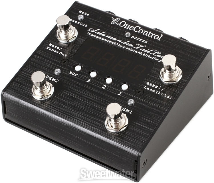 One Control Salamandra Tail Loop Effects Switching
