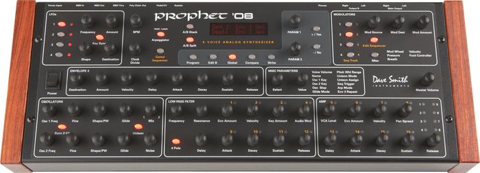 Dave Smith Instruments Prophet '08 PE Synth Module