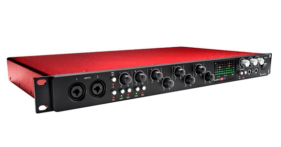 Focusrite Scarlett 18i20 (2nd Gen) USB Audio Interface