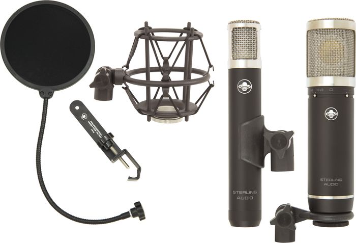 Sterling Audio ST55 / ST31 Condenser Mic Package