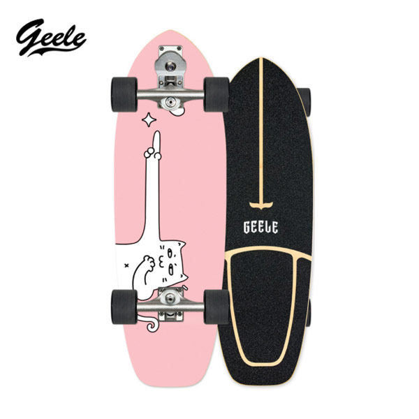 Geele S7 29.6inch Surfskate - เซิร์ฟสเก็ตจีลี (S7 29.6นิ้ว)