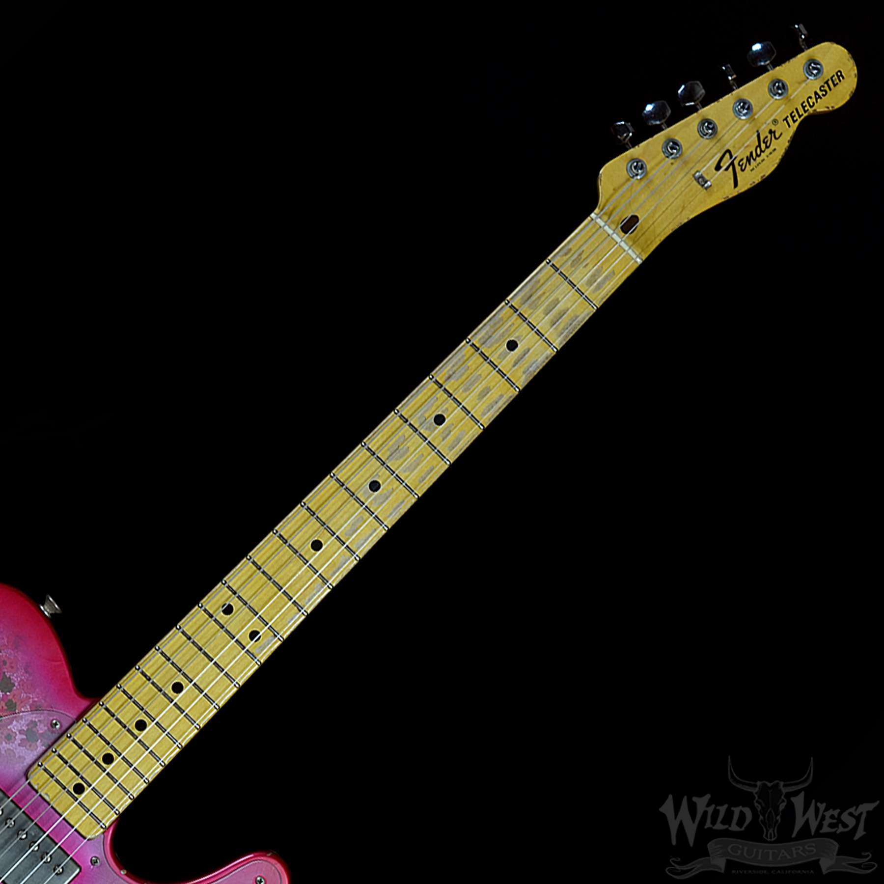 Fender Custom Shop Masterbuilt Relic 1968 Pink Paisley Telecaster by Jason Smith