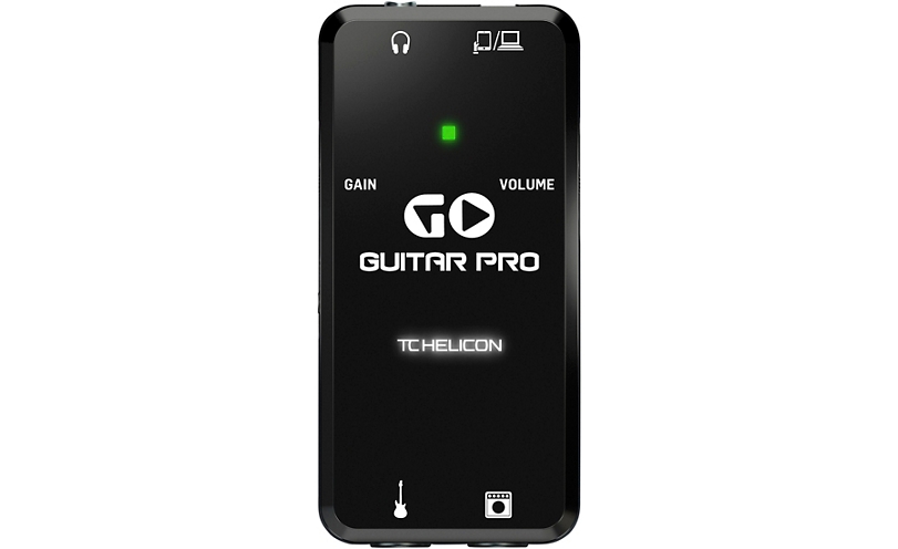 TC-Helicon GO GUITAR PRO Portable Guitar Interface for Mobile Devices