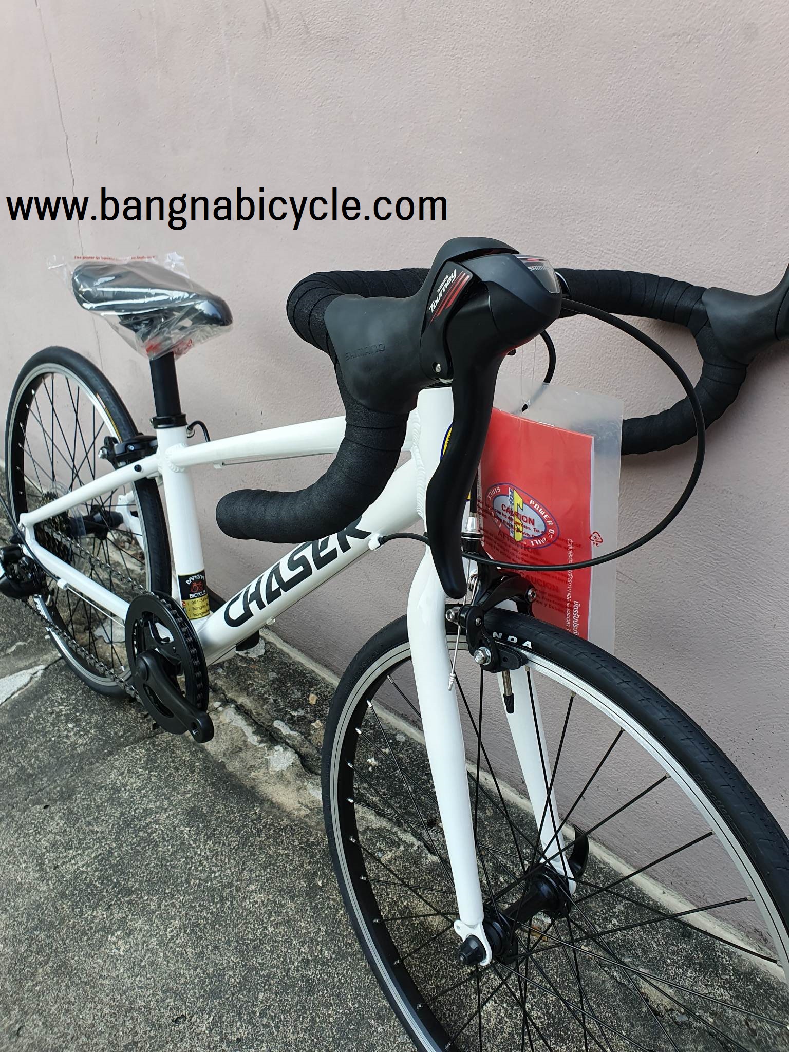 [SALE 25%] รถเสือหมอบเด็ก LA Chaser 20 นิ้ว Shimano 7 SP ใหม่ล่าสุด