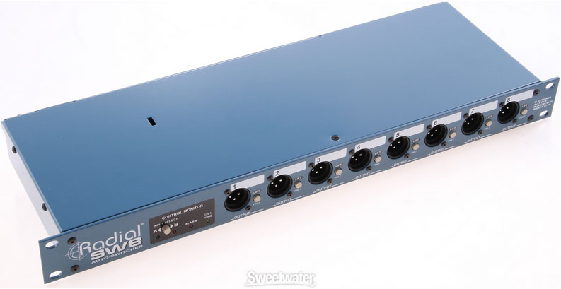 Radial Engineering SW8 back tracking switcher